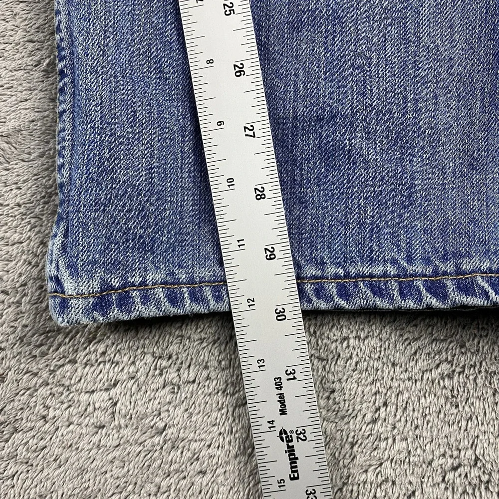 Vintage Levis 529 Straight Jeans Men 38x32 Blue Medium Wash Mid Rise 100% Cotton